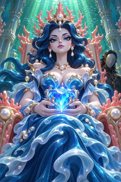 Mareth, Regina del Profondo