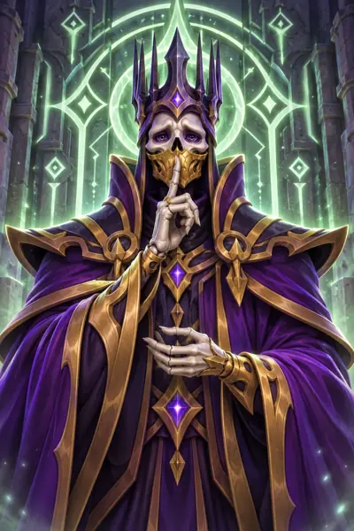 Velthar, il Custode Muto