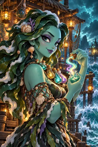 Nerissa, la Strega delle Maree