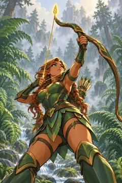 Arciera Elfica