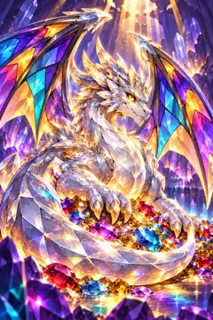 Drago di Cristallo