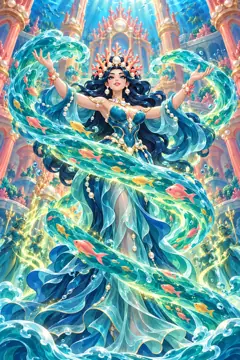 Mareth, Regina del Profondo