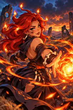 Strega del Rogo