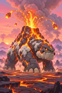 Vulcano Vivente